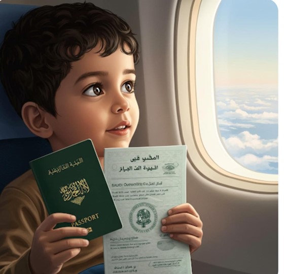 عين القانون تراعي المسافر الصغير